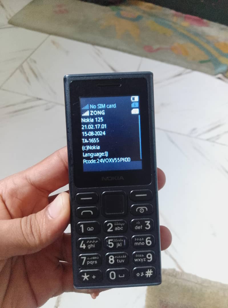 Nokia 125 7
