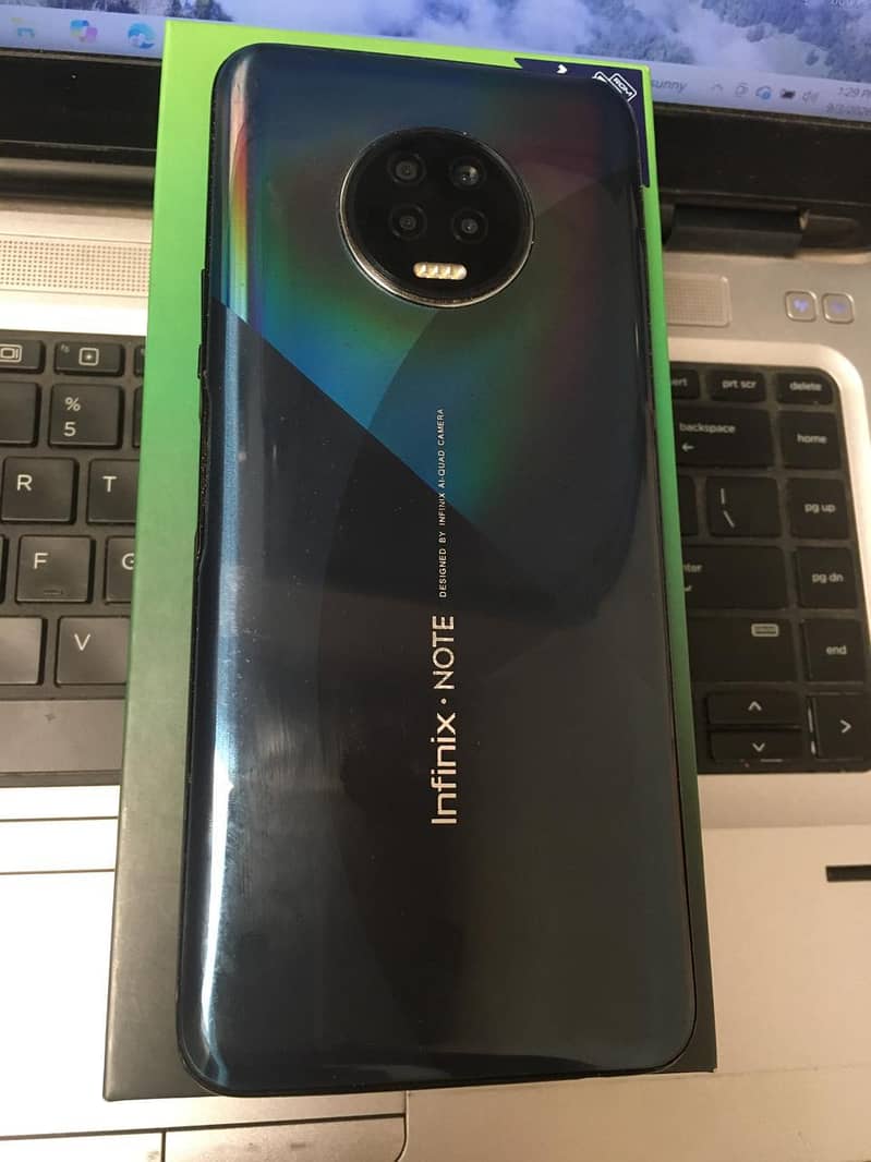 Infinix Note 7 0