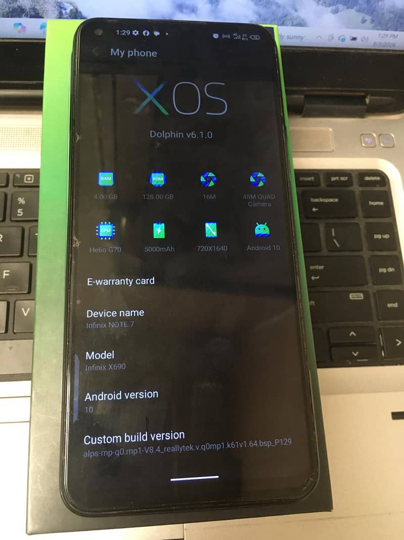 Infinix Note 7 1