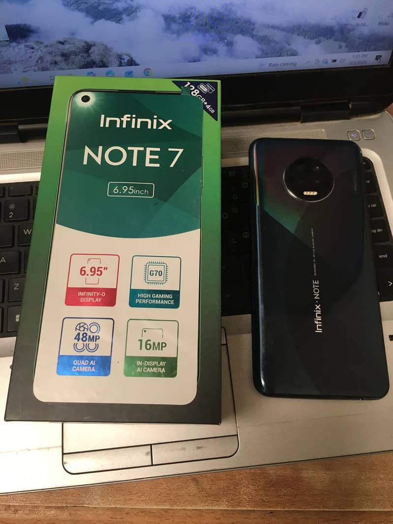 Infinix Note 7 3