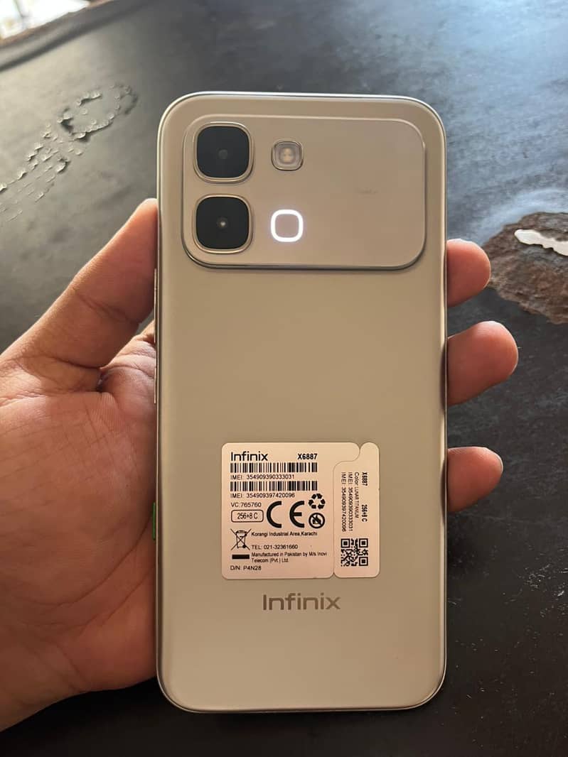 Infinix Note eag 0