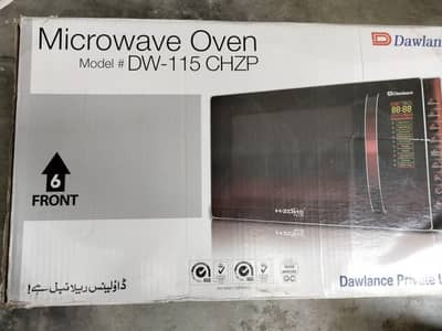 Brand New Microwave Oven