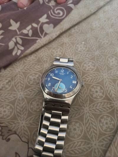 swatch irony v8 just as new