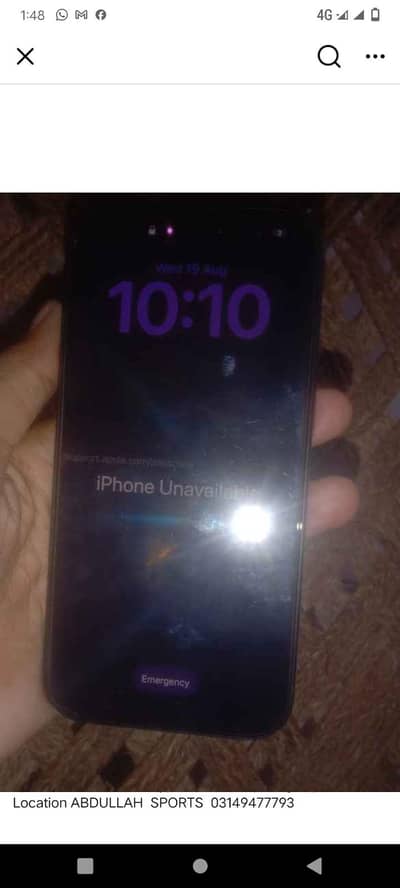 Apple iPhone 15