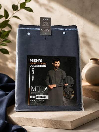 silk cotton suit of mtj