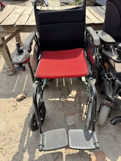 Electric and manual wheel chairs