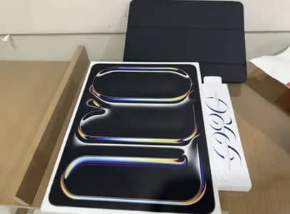 Apple iPad Pro M4 11” 256GB Silver - 90% BATTERY HEALTG