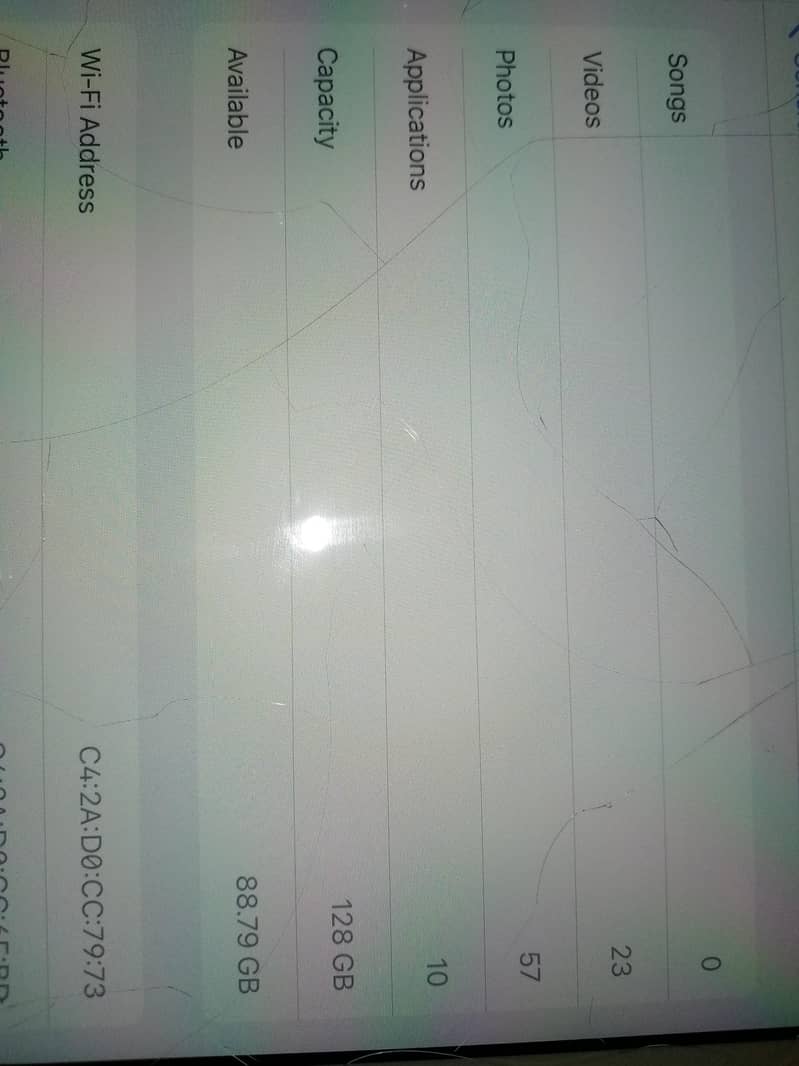 iPad 6th generation 128GB 3