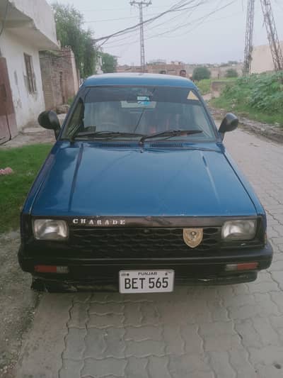 Daihatsu Charade 1984