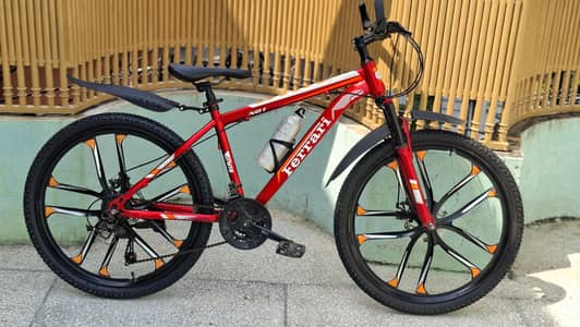 Ferrari Imported Bicycle Condition Like New 03325251282