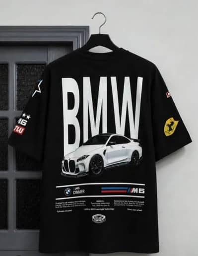 Premium Graphic Oversized T-Shirts