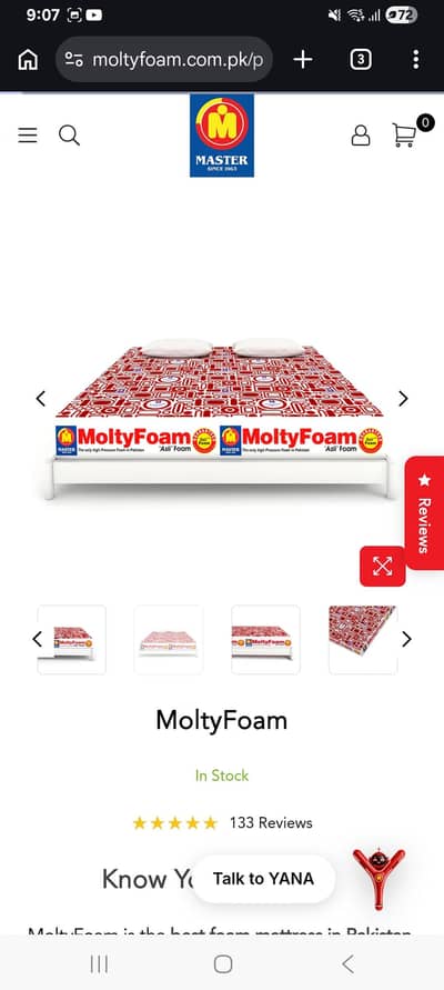 Master Moltyfoam