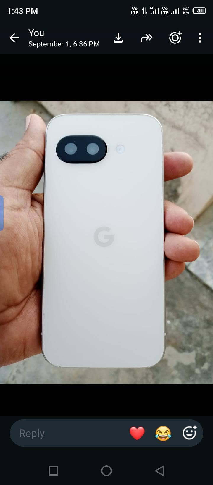Google Pixel 9a 4