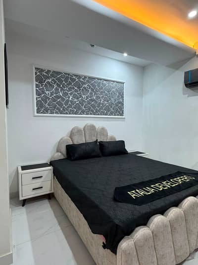 One Bed Ready To Move Non Furnished Apartment For Sale In Sector E Bahria Town Lahore