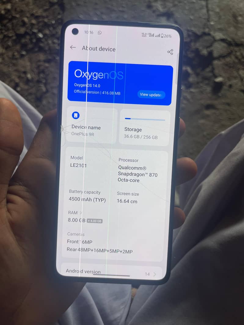 One Plus 9R 2