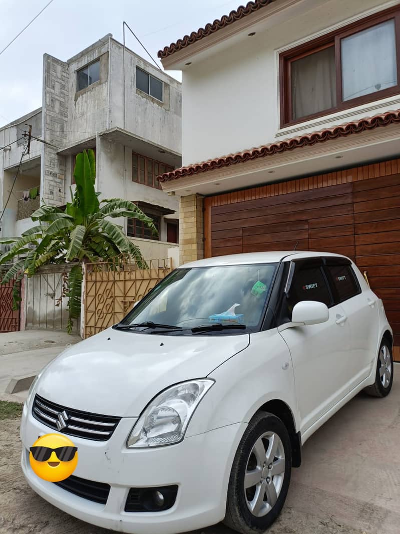 Suzuki Swift Model 2011(automatic) 6