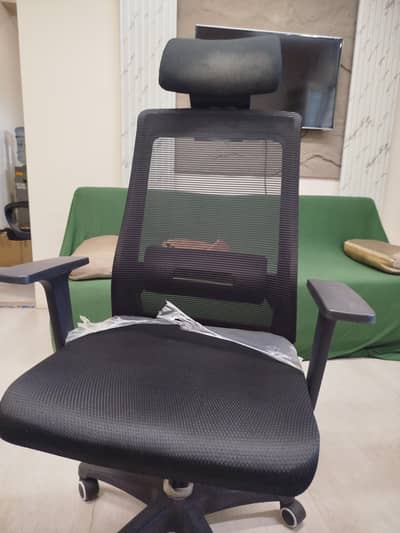 Engornomic Executive Revolving Chair All Mesh | Like New | Rs. 20,000