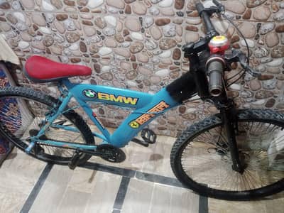 BMW bicycle in good condition