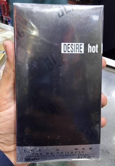 Desire Hot Perfume Gift Set -  3 different variants (100ml Each)