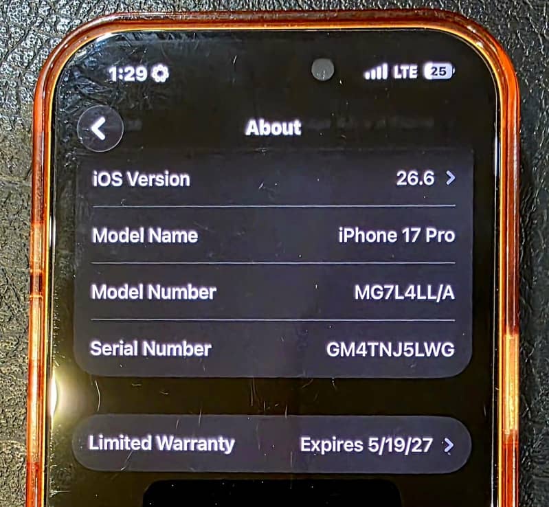 Apple iPhone 17 Pro 1