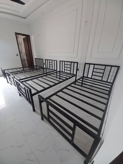 4 single bed