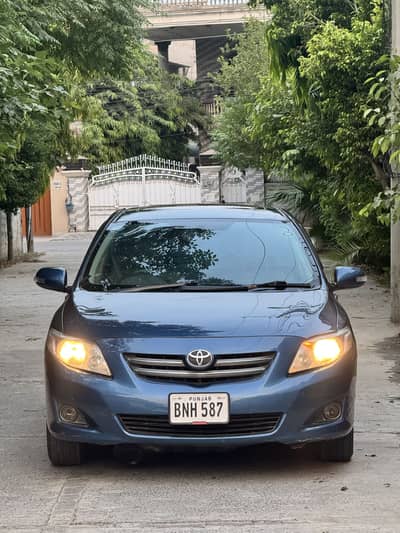 Toyota Corolla Altis 2009