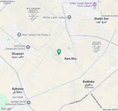 Good location 10 Marla plot near Bahria Town