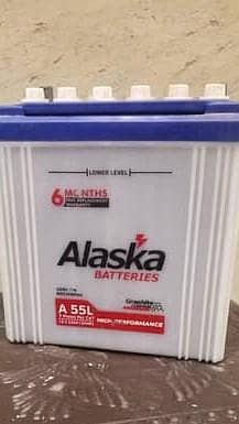 Alaska 7 plates 2 month use