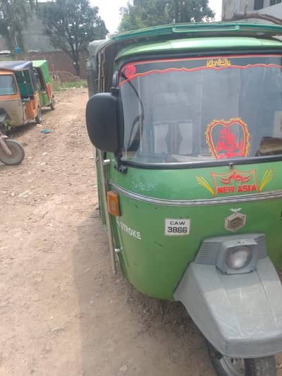 new Asia rikshwa 2022 modal saf rikshwa