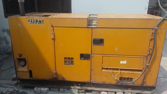 denyo 50kva 3phase soundproof generator