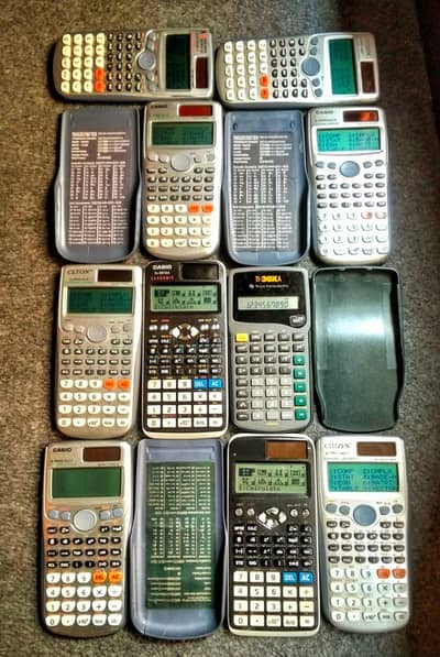 10 SCIENTIFIC CALCULATORS FOR SELL