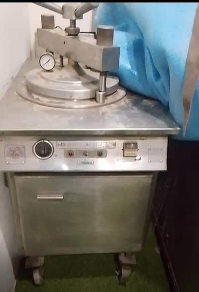 broaster pressure deep fryer
