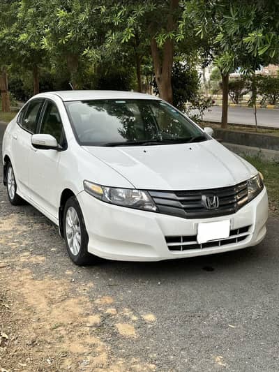 Honda City Aspire 1.5 Manual 2013