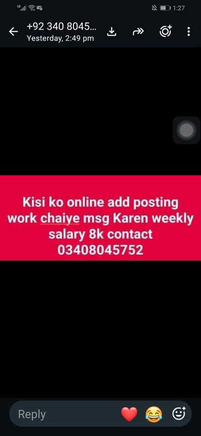 online work