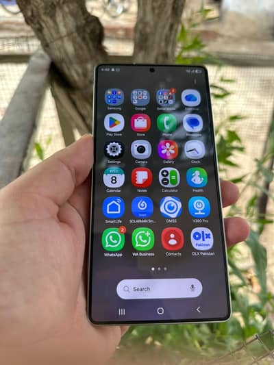 Samsung Mobile S25 Ultra Titanium silver blue