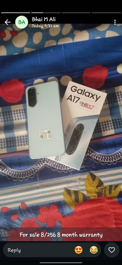 Samsung A17 8/256