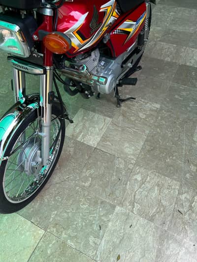 Honda CG 125 2025