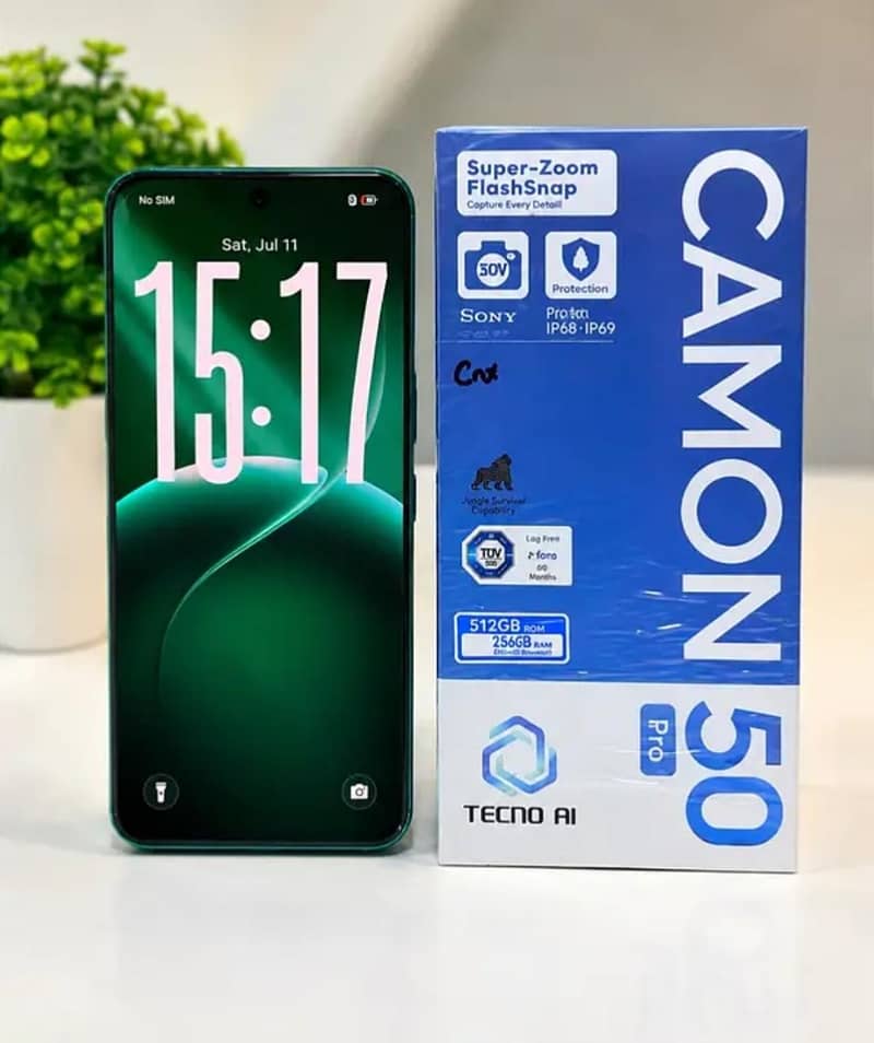 Tecno camon 50 pro 0