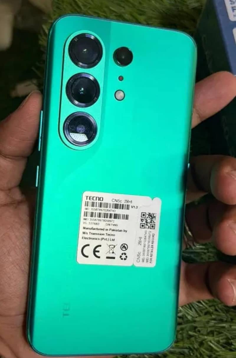 Tecno camon 50 pro 1