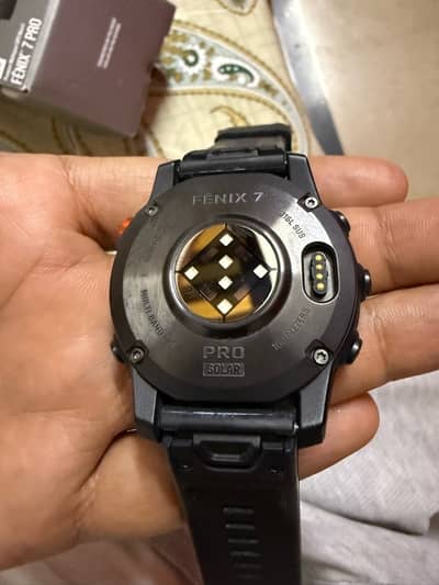 Garmin Fenix Solar Pro