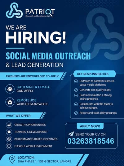Social media outreach