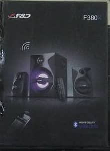 F&D F140 2.1 Multimedia Speaker System – Powerful Stereo Sound