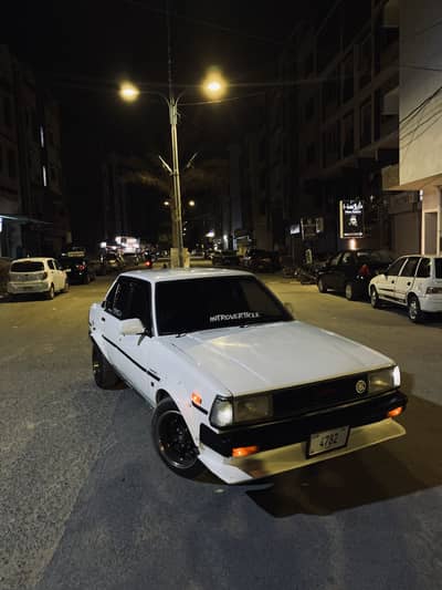 Toyota Corolla 1982 Model brand new 7k EFI Engine installed Read ad