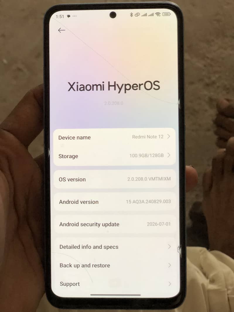 Xiaomi Redmi Note 12 1