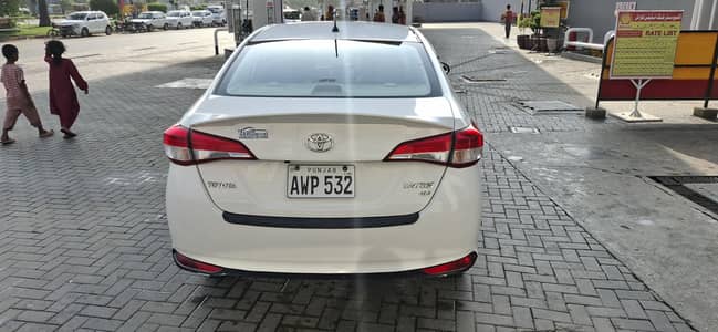 Toyota Yaris GLI 2022