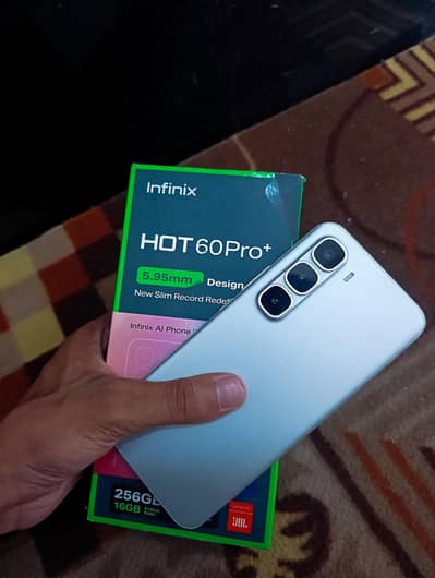 Infinix Hot 60 pro plus 8/256 10 by 10 under warranty