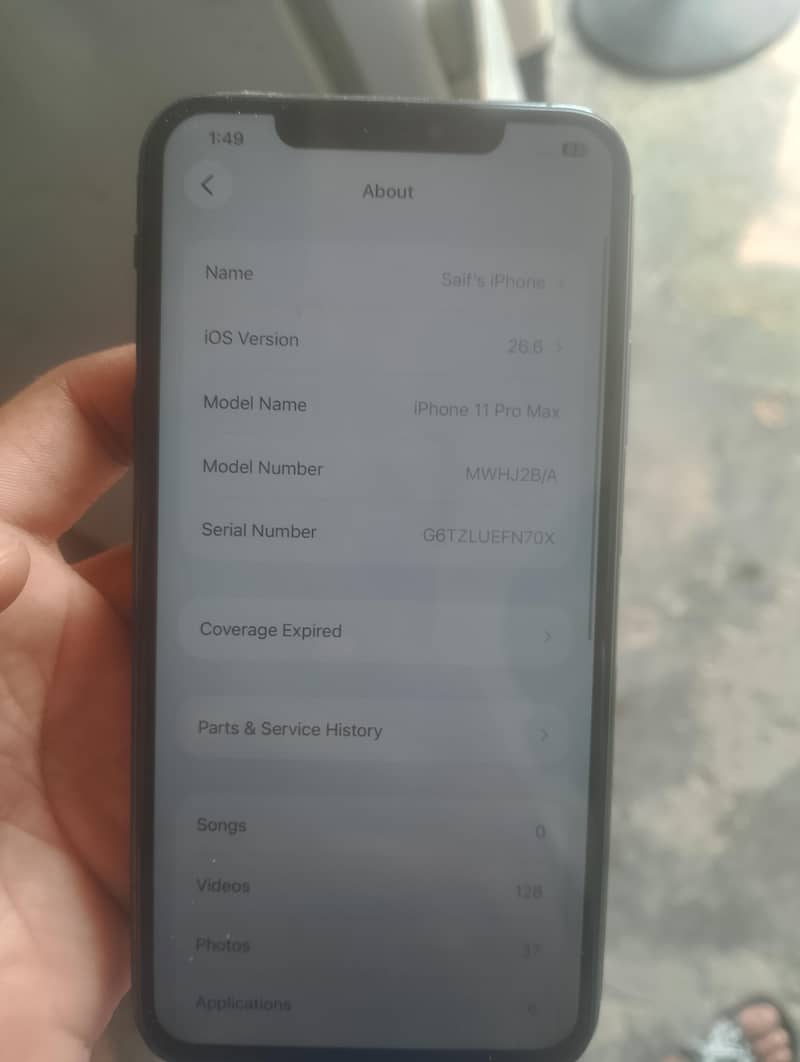 Apple iPhone 11 Pro Max 1
