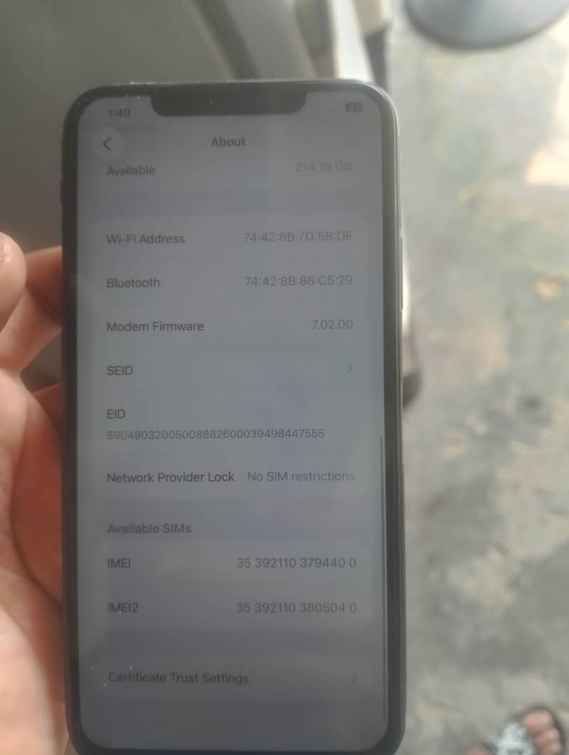 Apple iPhone 11 Pro Max 2