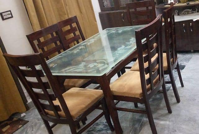 Dining Table Set 0