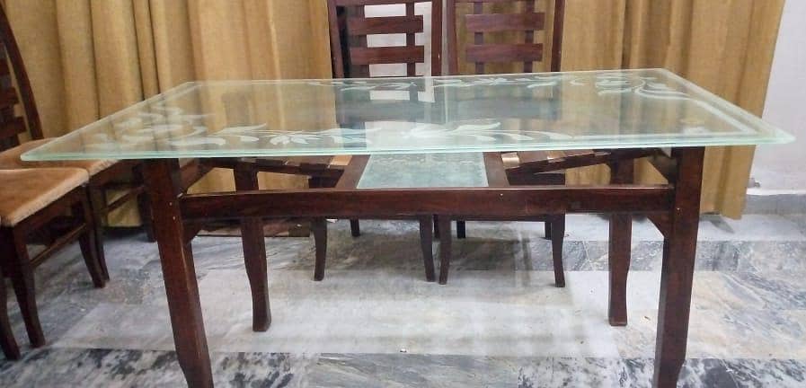 Dining Table Set 4